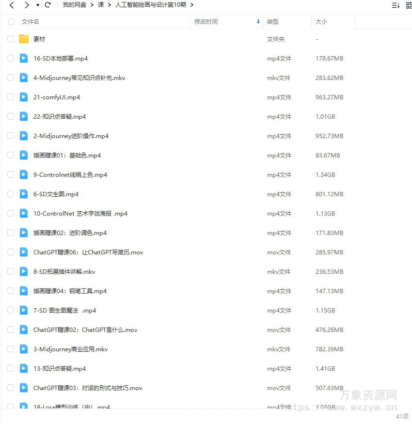 人工智能绘画与设计第10期2024年【画质还可以有素材】