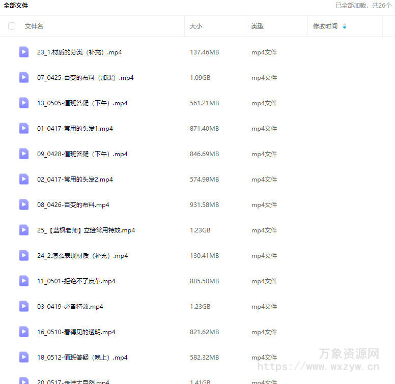 光翼材质特训营第2期2024【画质高清有课件】