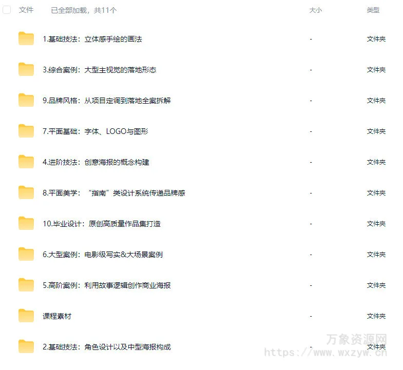 CFun新视觉全案设计就业班【画质高清有素材】