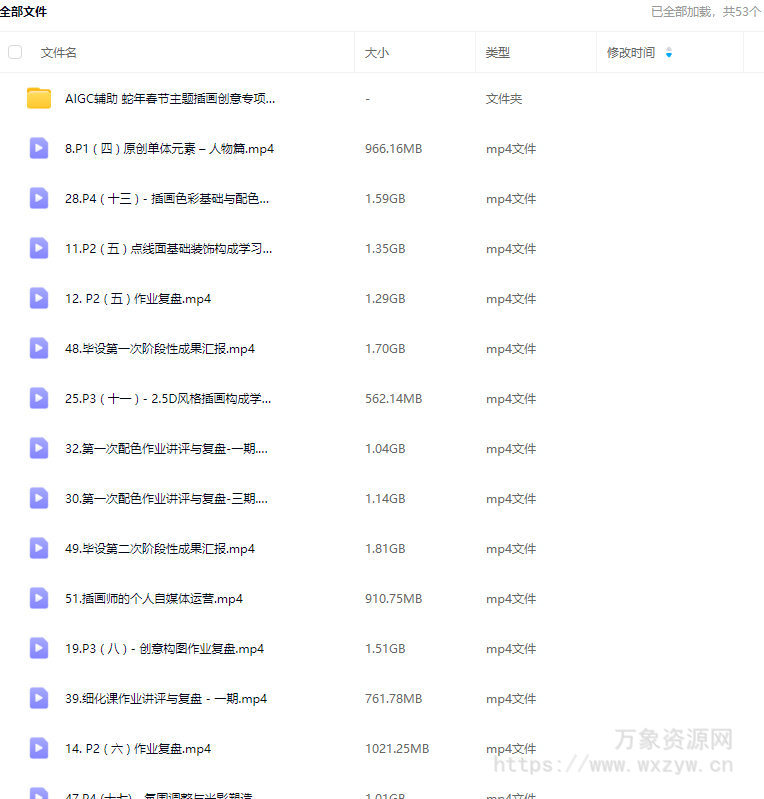 李耀辉国潮商业插画系统课第4期2023【画质还可以只有视频】