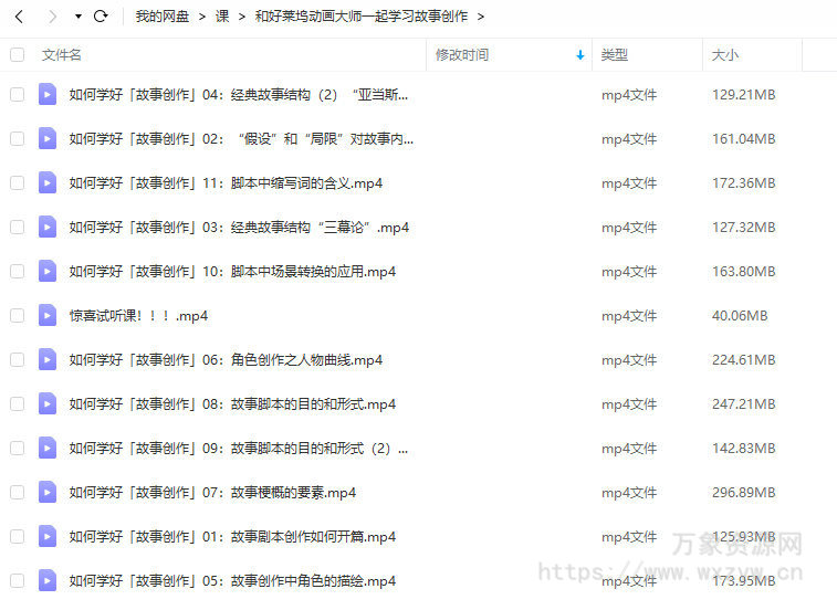 和好莱坞动画大师一起学习故事创作【画质还可以】