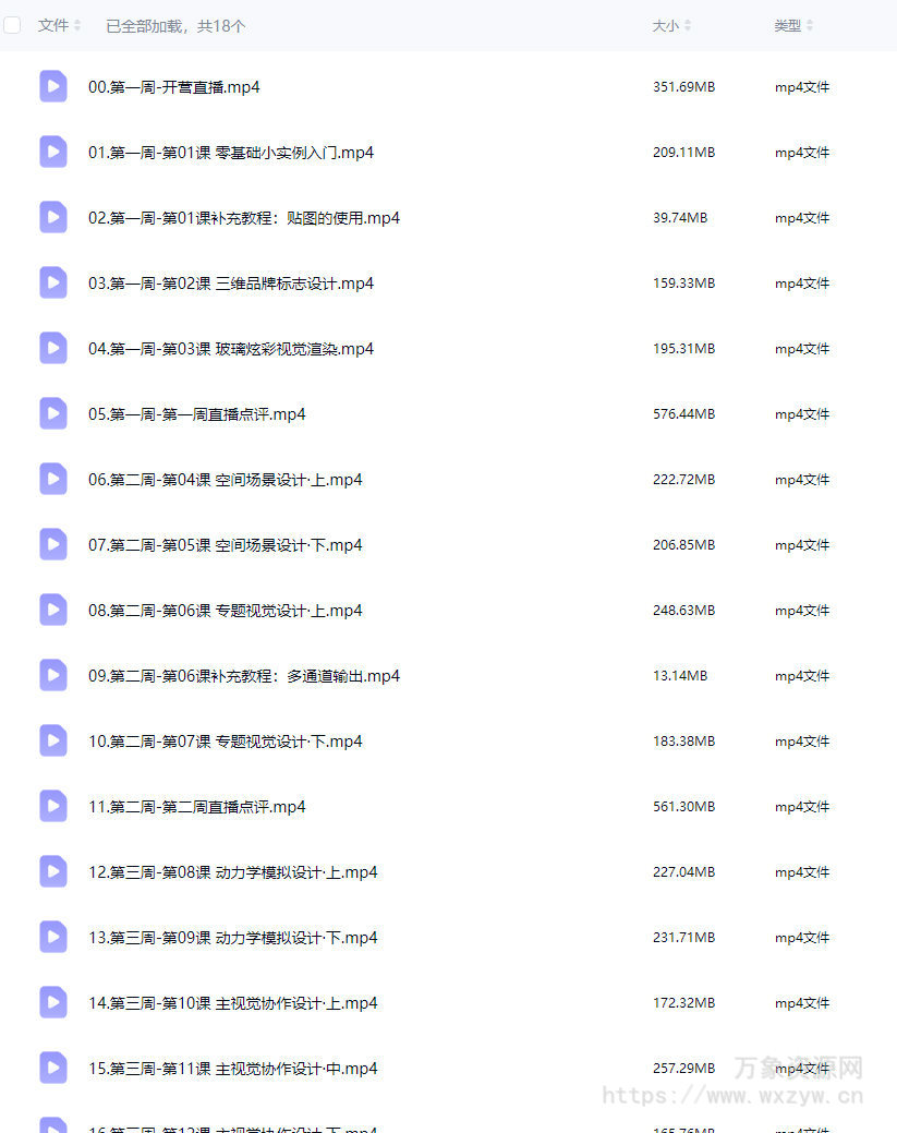 Dinlab新视觉无限C4D训练营第2期【画质高清只有视频】