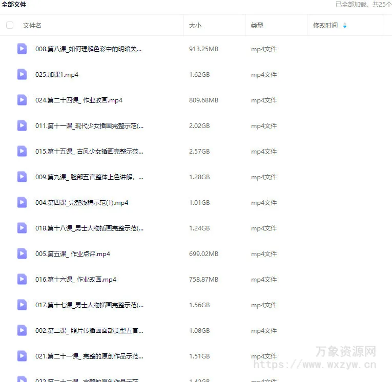 狄大萌少女风厚涂人像质感2024【画质不错只有视频】