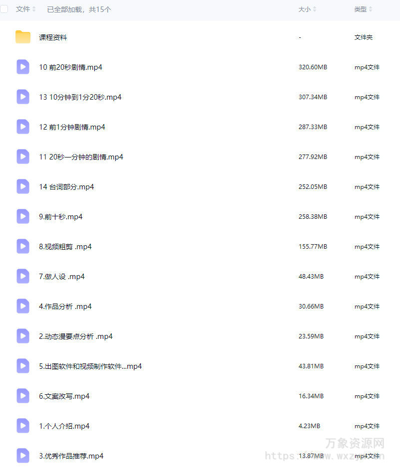 艾鲁猫AI动态漫剧大师班2025【画质不错有部分资料】