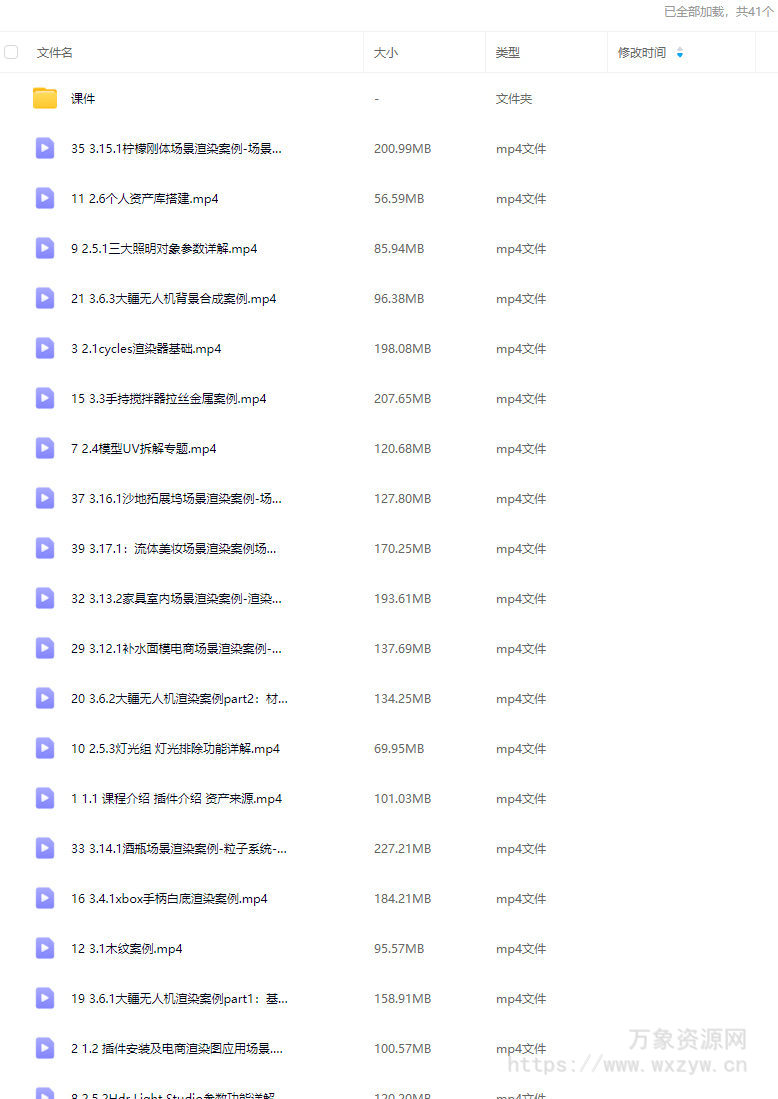 大杨的Blender产品电商渲染课2024【画质高清有素材】