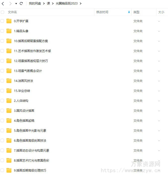 光翼精品班2023【画质高清只有视频】