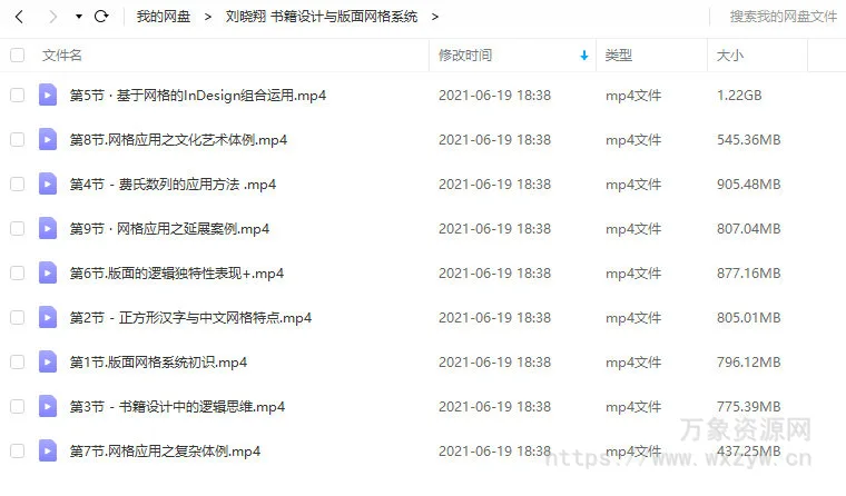 刘晓翔书籍设计与版面网格系统【画质高清】