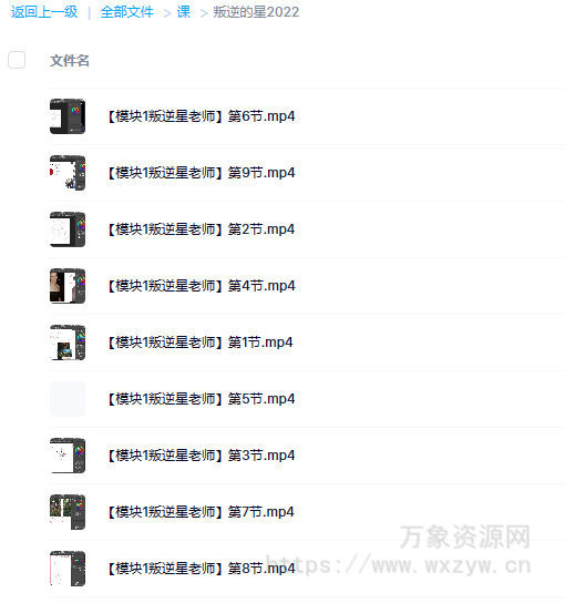 叛逆的星2022年【画质不错只有视频】