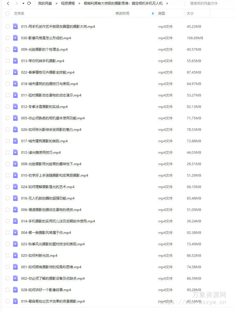 杨晓利拥有大师级的摄影思维：搞定相机手机无人机