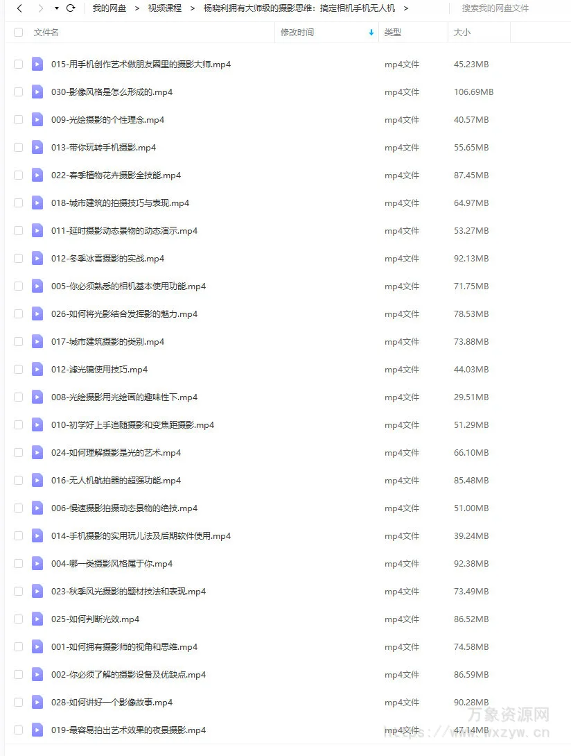 杨晓利拥有大师级的摄影思维：搞定相机手机无人机