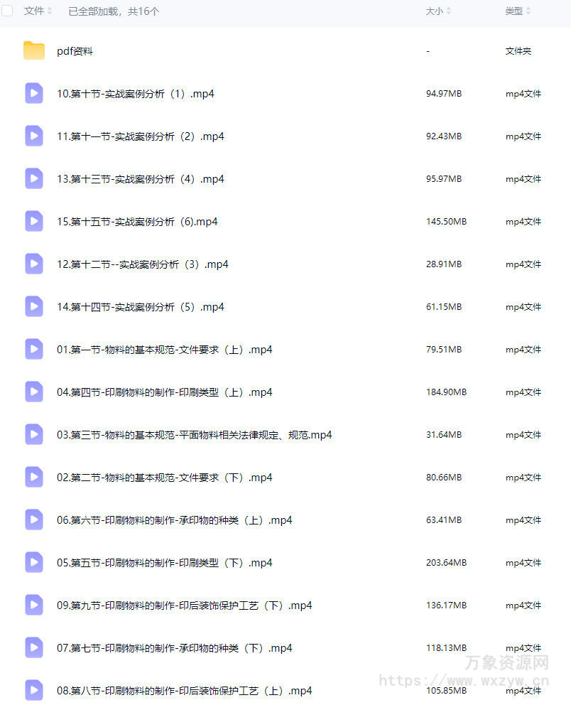 波波课堂平面印刷落地完全指南2024【画质高清有资料】