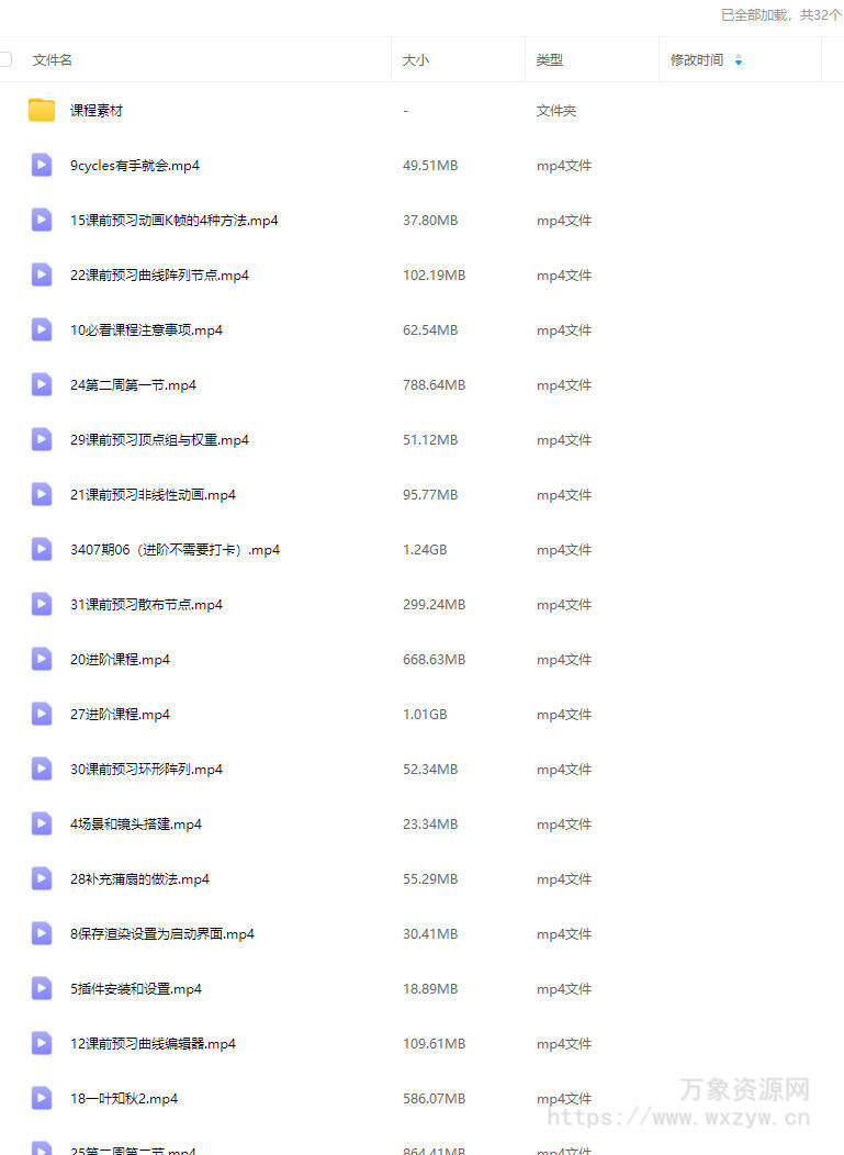 葵黑黑Blender第7期【画质高清有大部分素材】