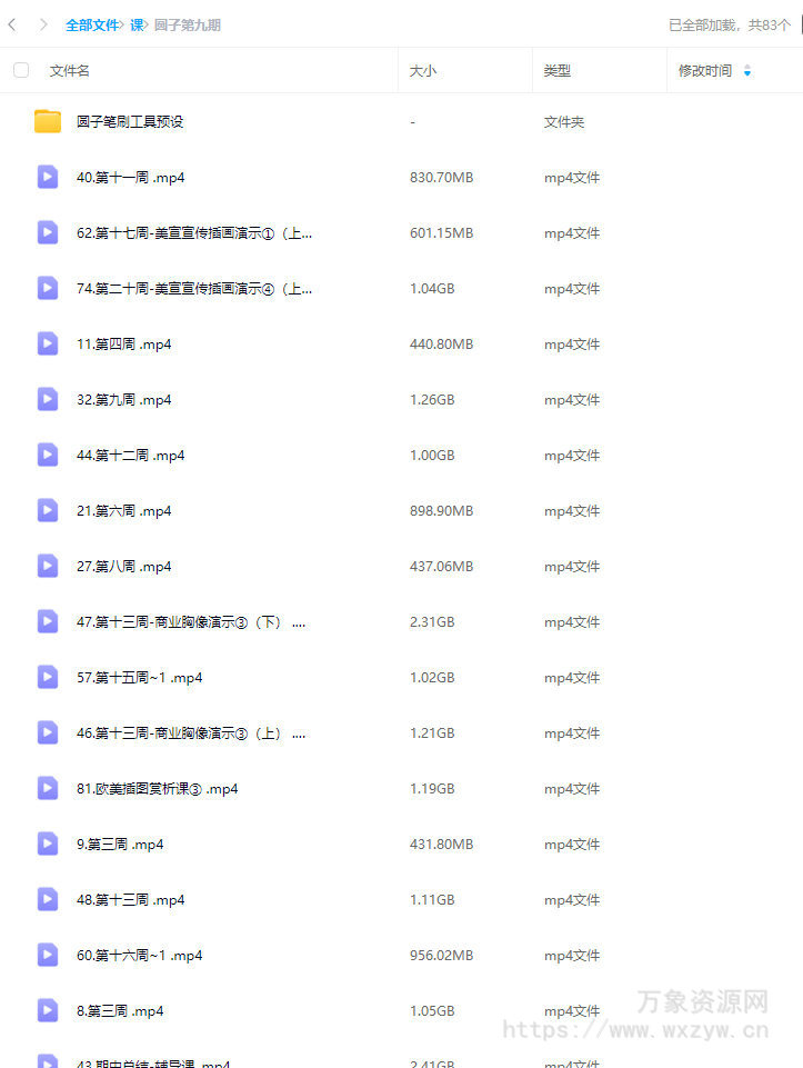 圆子lin美宣插画课第9期2021【画质不错没课件有笔刷】