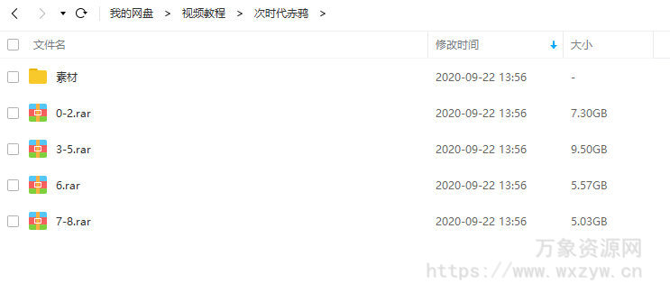 次世代游戏角色赤鸦全流程案例教程