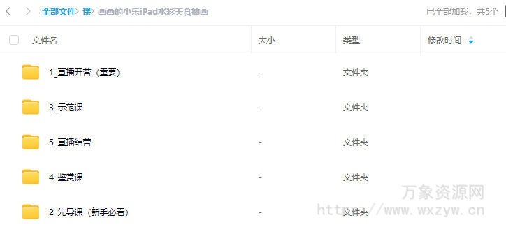 画画的小乐iPad水彩美食插画2024【画质不错只有视频】