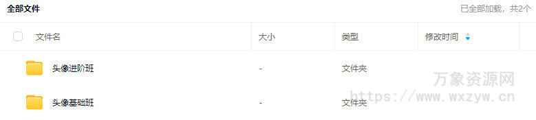 米你课堂第18期ipad头像基础班+进阶【画质高清有大部分素材】