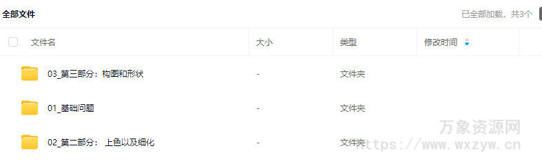 枸杞叶二次元插画头像设计系统课2024【画质高清只有视频】