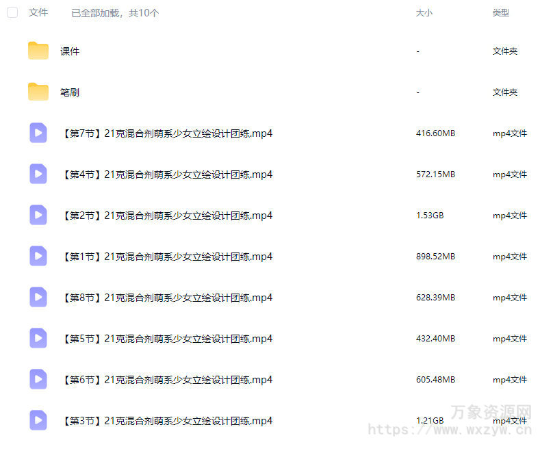 21克混合剂少女立绘设计团练2025年12月【画质不错有课件笔刷】