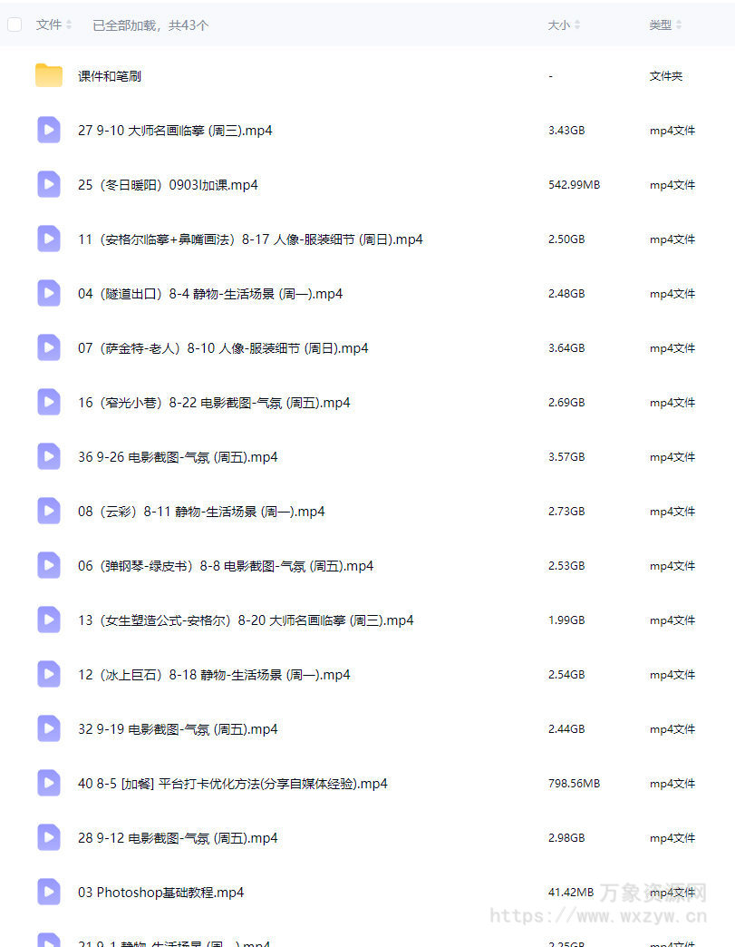 模特徐速涂团练第1期2025【画质高清有课件笔刷】