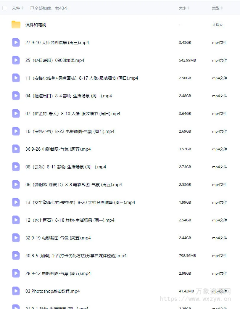 模特徐速涂团练第1期2025【画质高清有课件笔刷】