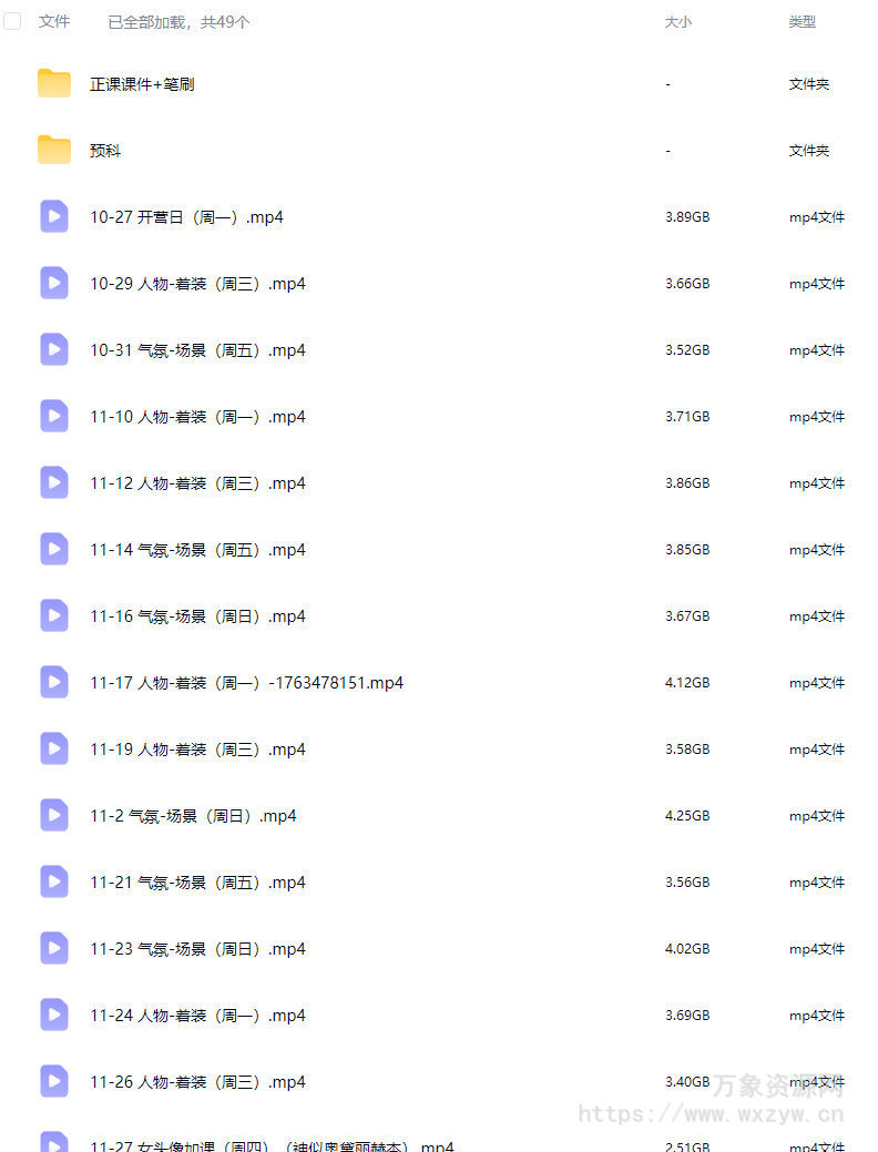 模特徐速涂团练第2期2025【画质高清有课件笔刷】