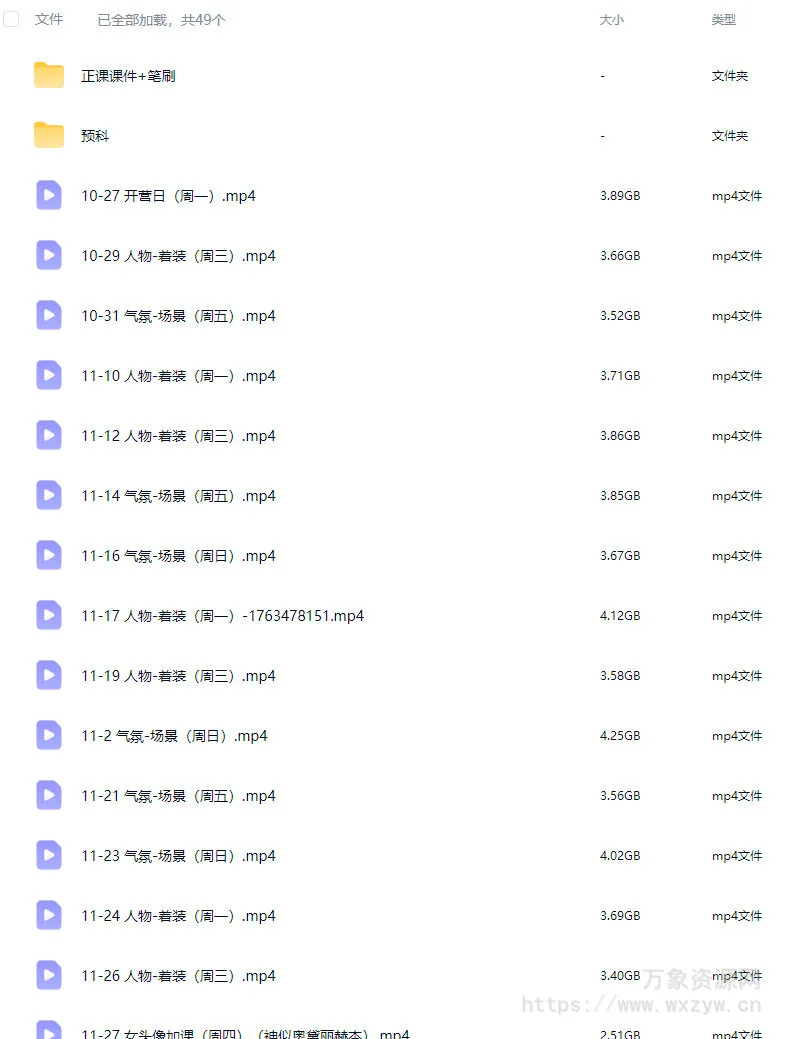模特徐速涂团练第2期2025【画质高清有课件笔刷】