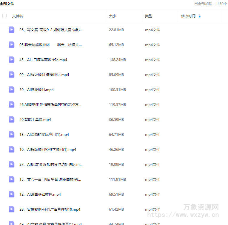 宋科言的国产AI软件教程2024年结课【画质高清只有视频】