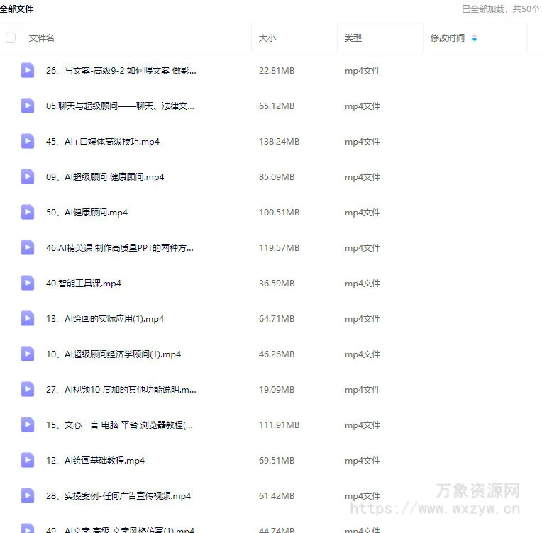 宋科言的国产AI软件教程2024年结课【画质高清只有视频】