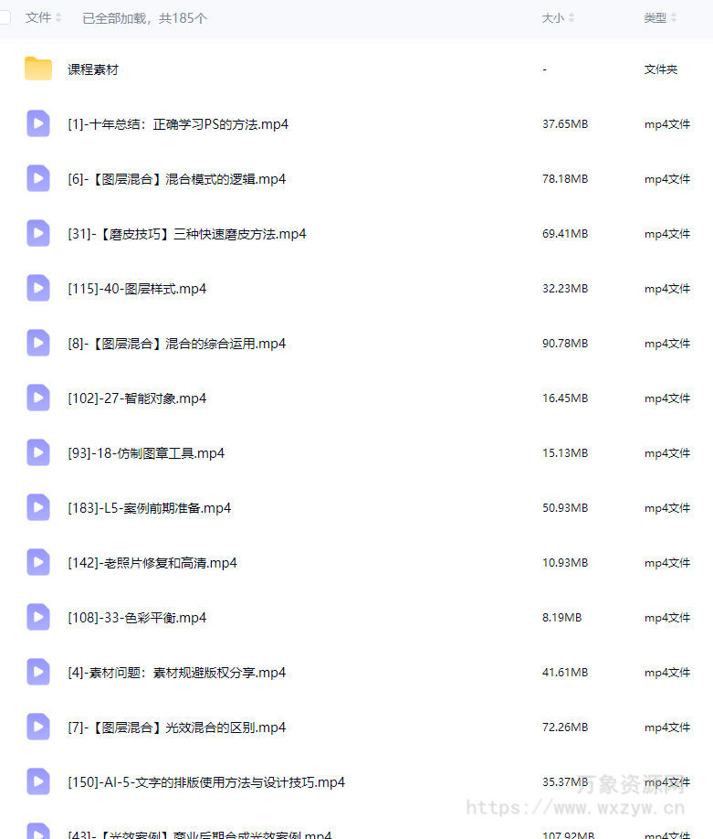 光影魔方杰杰瑞设计摄影后期进阶班PS后期系统课【画质高清有素材】