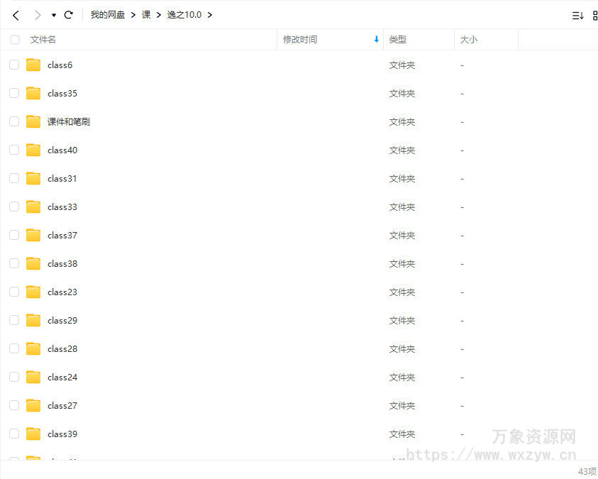 逸之10.0游戏美术研修班2023年【画质高清有大部分课件】