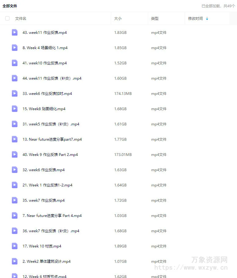 LeoLi 3D Blender 场景概念设计班第6期2023年结课【画质不错只有视频】