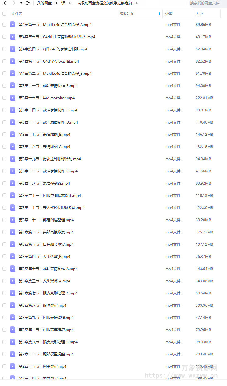 猎魔游侠高级动画全流程案例教学之绑定篇【画质高清有素材】