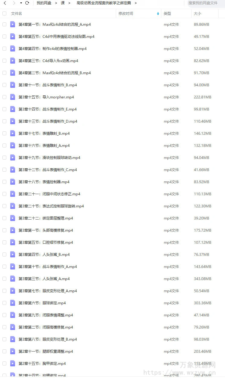 猎魔游侠高级动画全流程案例教学之绑定篇【画质高清有素材】