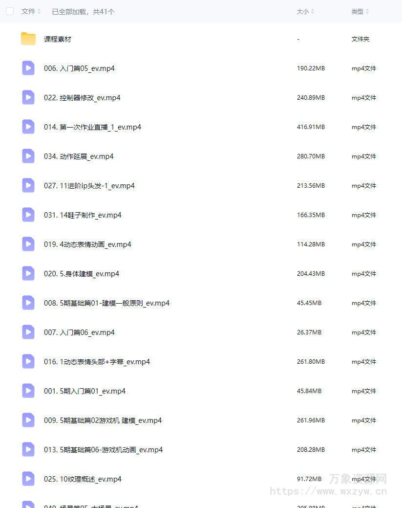 饼子搅拌机IP训练营第5期Blender教程2024【画质高清有大部分素材】