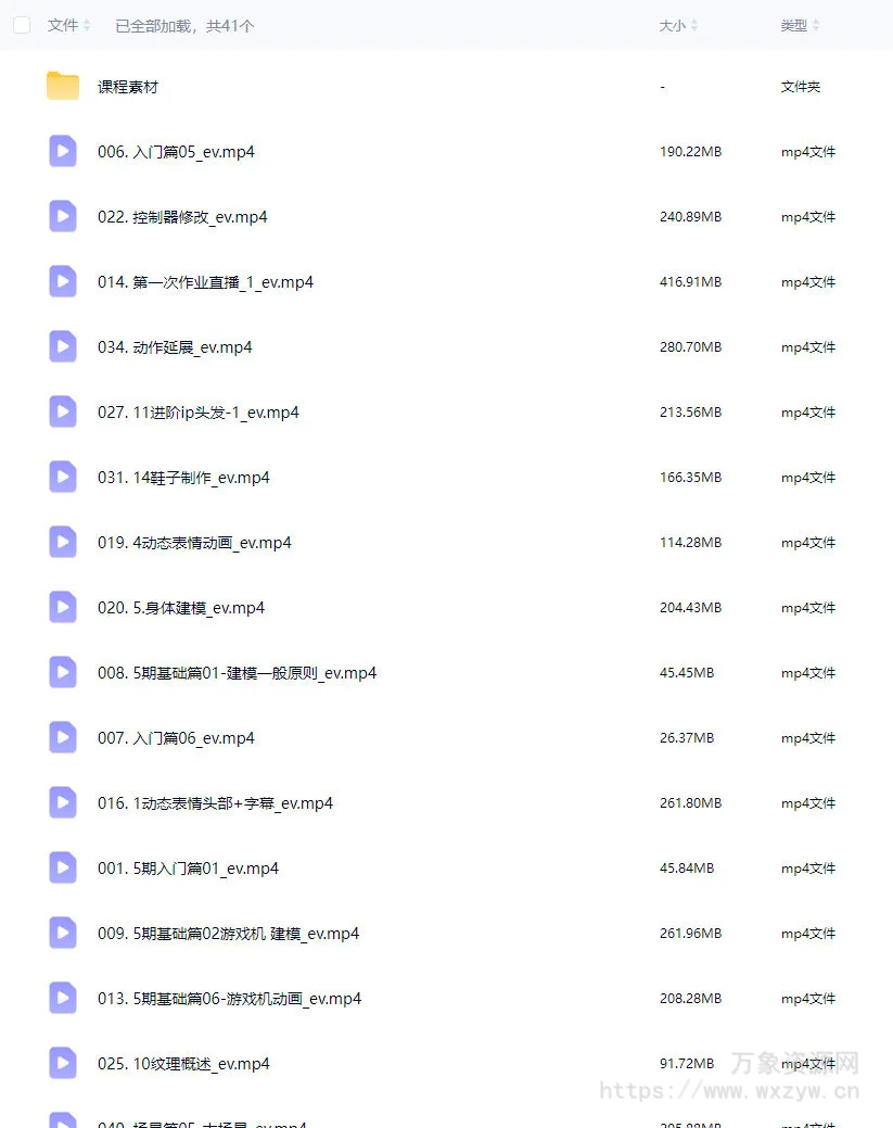 饼子搅拌机IP训练营第5期Blender教程2024【画质高清有大部分素材】