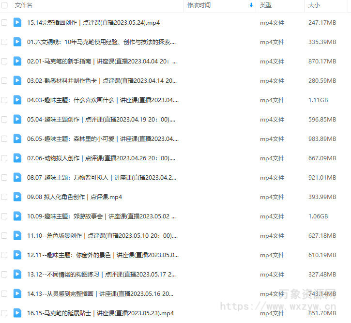 鲸字号2023六文铜钱马克笔趣味创想第1期【画质还行只有视频】