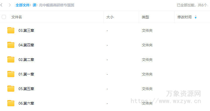 壳中蝎插画研修专题班2023【画质不错只有视频】