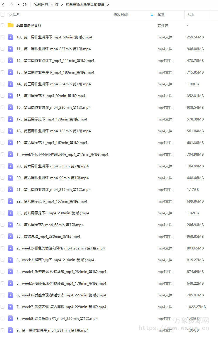 鲸字号2022韩白白插画质感风格塑造第5期【画质不错有笔刷和素材】