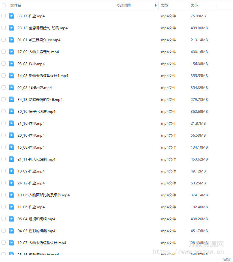 周小馋零基础ai插画就业实战班第20期【画质还行只有视频】
