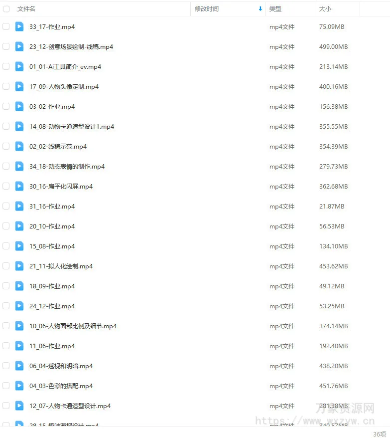 周小馋零基础ai插画就业实战班第20期【画质还行只有视频】
