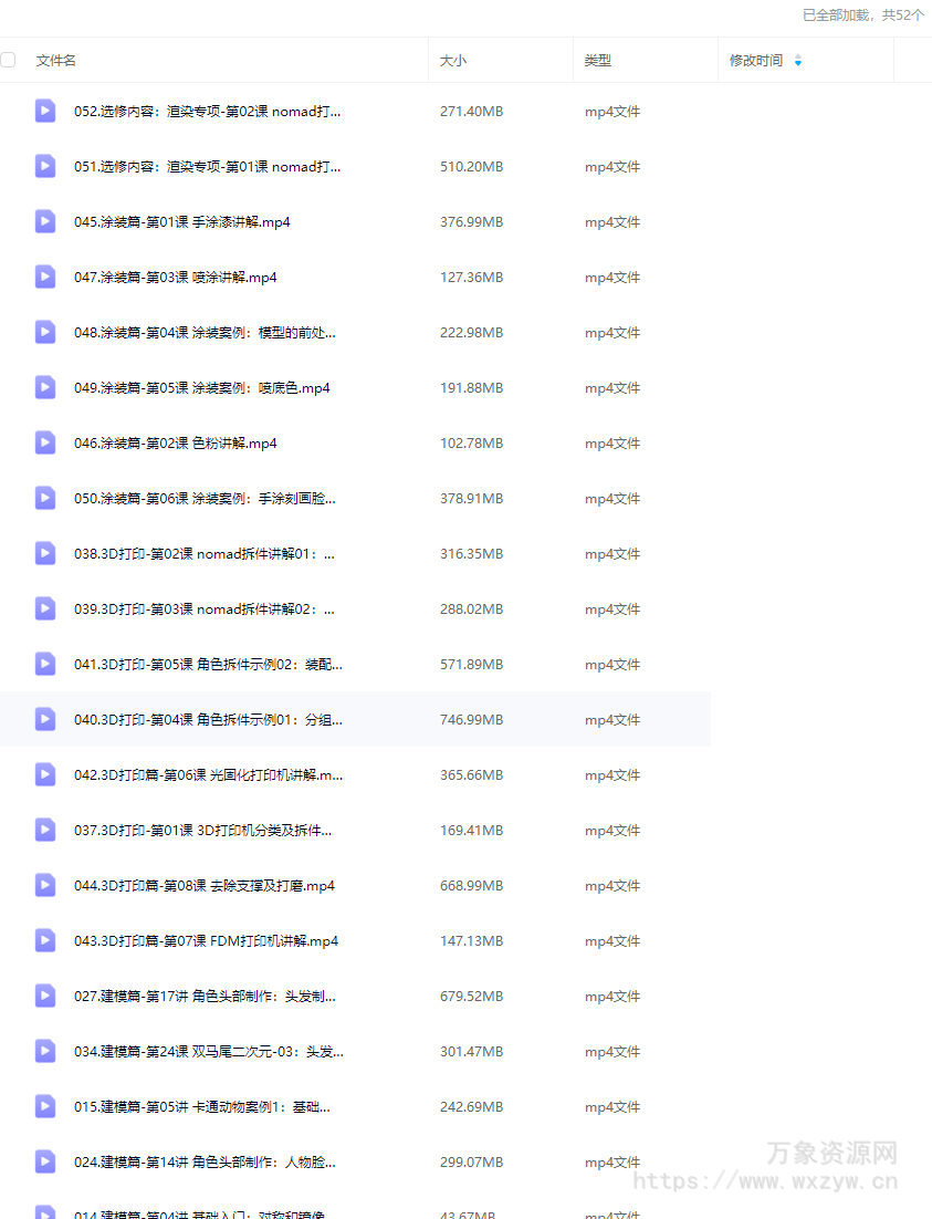 马格手作潮玩系统课第2期nomad课程2024年6月【画质高清只有视频】