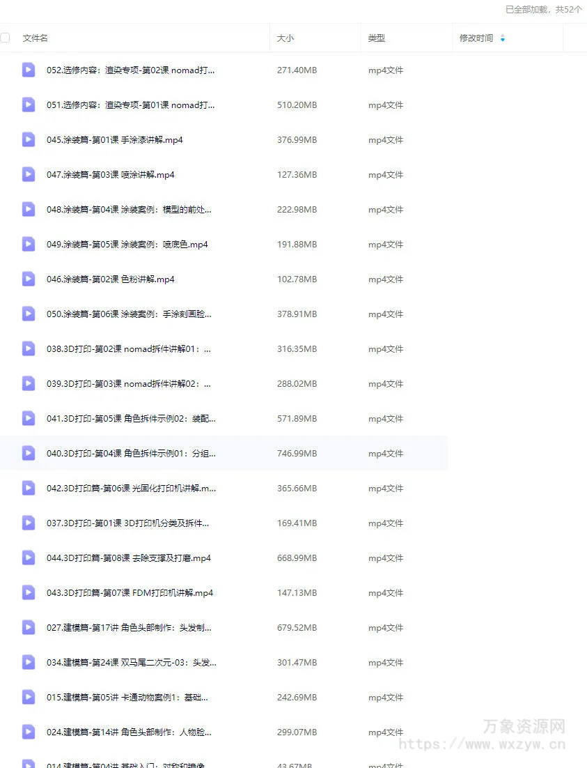 马格手作潮玩系统课第2期nomad课程2024年6月【画质高清只有视频】