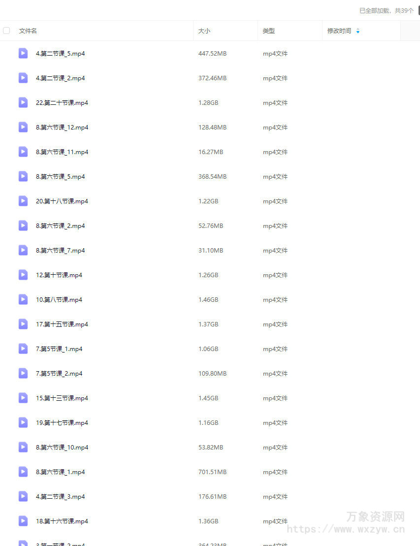 胡灵运游戏动画表演与技法提升班第1期2024【画质高清只有视频】