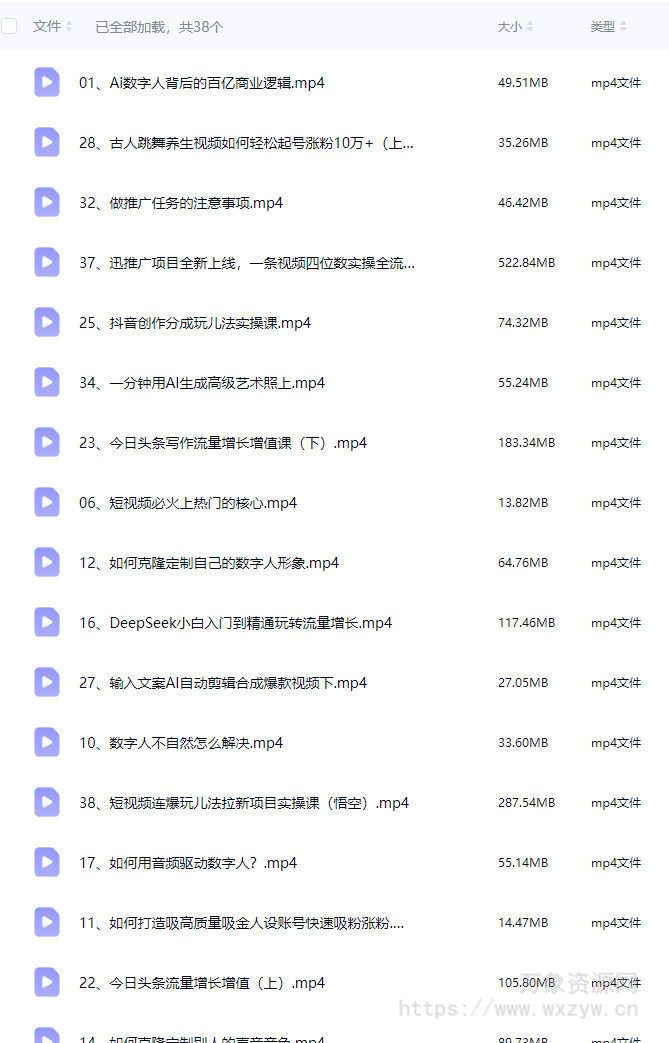 龙达传媒短视频即梦AI实战变现课2025【画质不错只有视频】