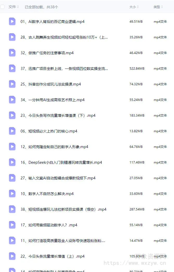 龙达传媒短视频即梦AI实战变现课2025【画质不错只有视频】