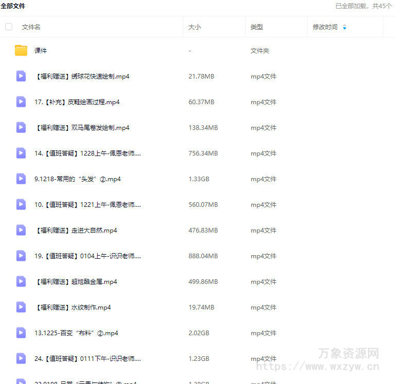 光翼日韩材质团练第4期2025年1月结课【画质高清有课件】