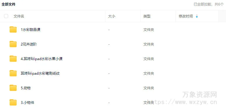 耳咚玲水彩课合集【画质不错有课件】