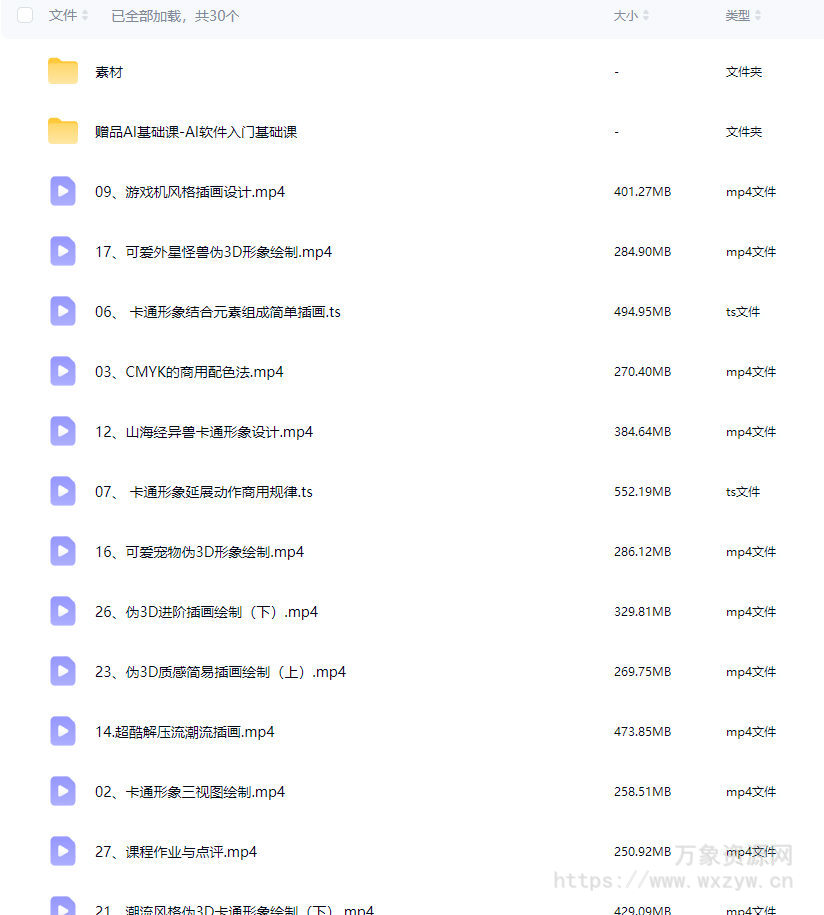 狂奔的包子零基础AI商业插画实战班第4期【画质高清有素材】