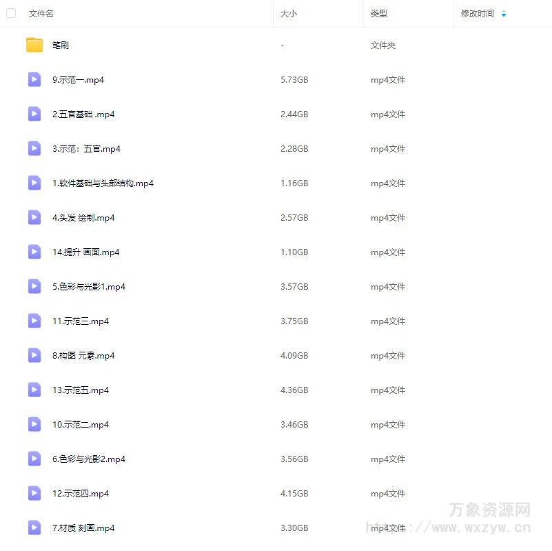 枕宴半厚涂头像特训班第3期2024【画质高清有笔刷】