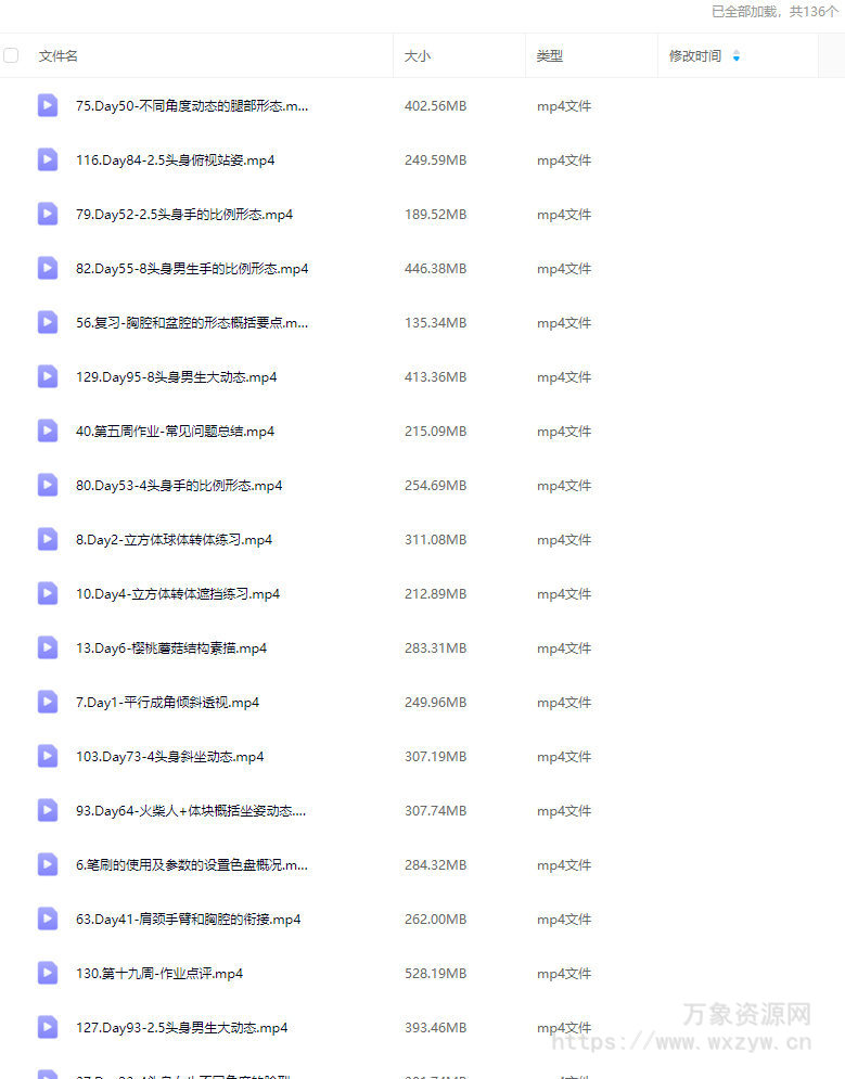 一木20周人体动态计划【画质高清只有视频】